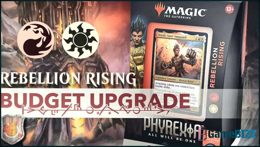 Magic: The Gathering - 10 Budget-Upgrades für das Rebellion Rising Commander Deck