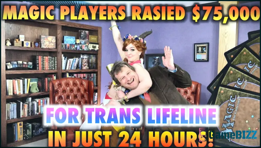 Magic: The Gathering-Spieler sammeln über 125.000 Dollar für Trans Lifeline