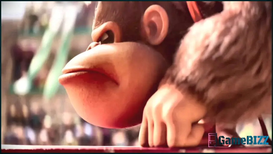 Mario-Fans entdecken Donkey Kong Country-Osterei auf neuem Filmplakat