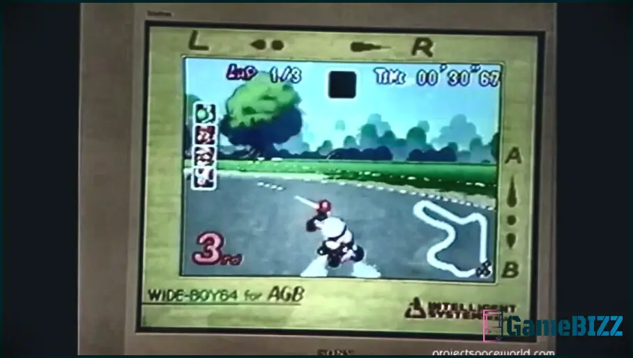 Mario Kart: Super Circuit gab den Spielern geheime Punkte je nach gewähltem Charakter