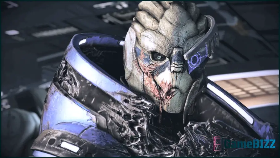Mass Effect Mod lässt jeden mit Garrus turteln