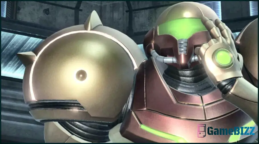 Metroid Prime Remastered hat das Gesicht von Samus verändert