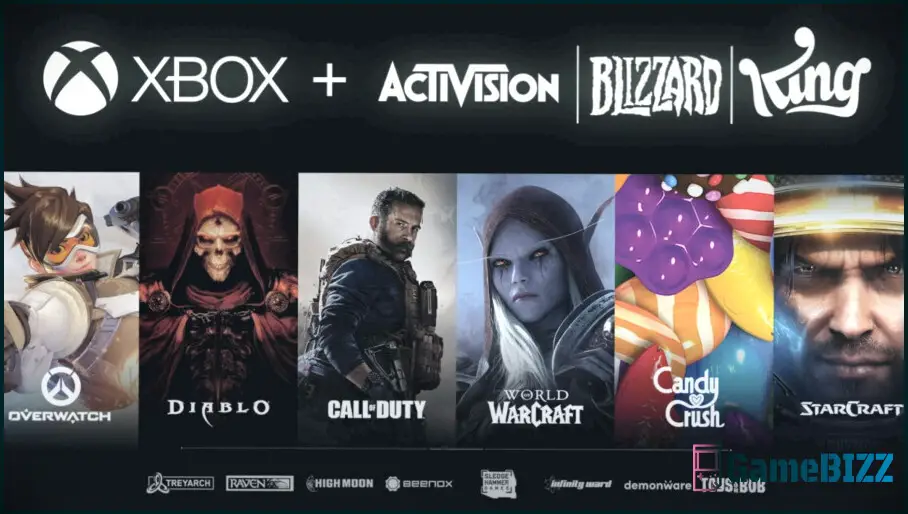 Microsoft weigert sich, Call of Duty zu verkaufen, um Activision-Fusion zu sichern