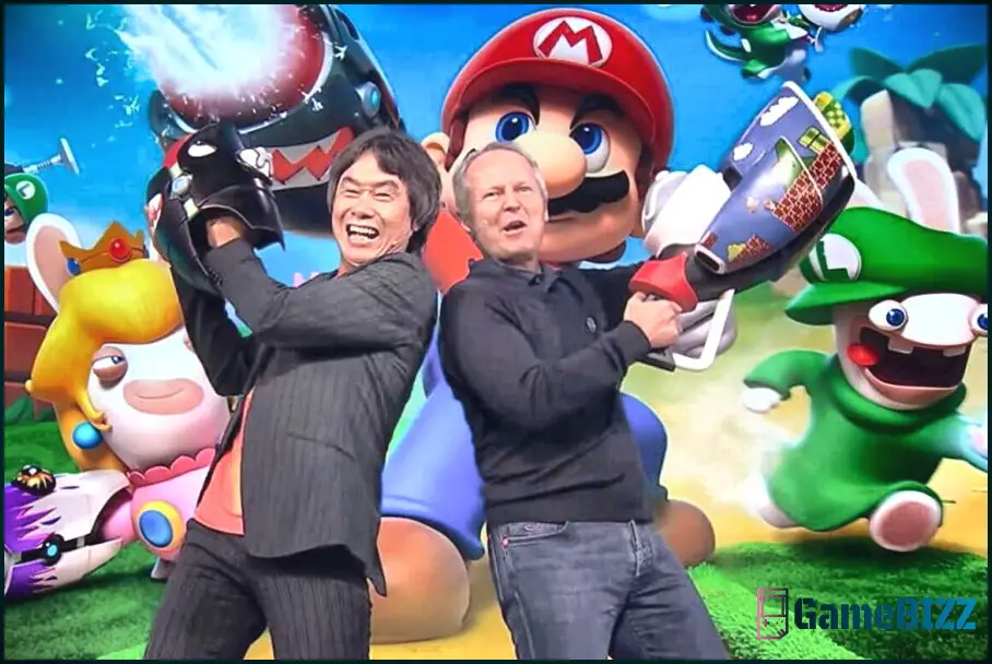 Miyamoto sagt, er arbeitet 