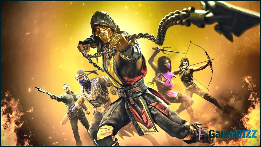 Mortal Kombat 12 soll laut Earnings Call von Warner Bros. im Jahr 2023 erscheinen