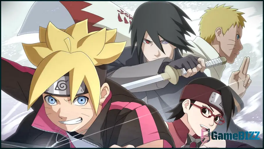 Naruto Ultimate Ninja Storm Connections angekündigt, fasst Storm 1 - 4 zusammen