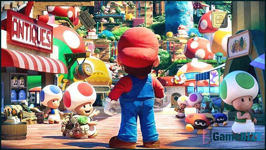 Nintendo hat Chris Pratts Wahoo im Trailer zum Mario-Film aktualisiert