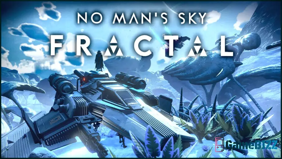 No Man's Sky Fractal Update Trailer zeigt neues Fahrzeug und Roboter
