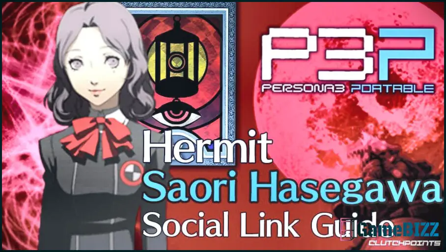Persona 3 Portable: Hermit Social Link Guide