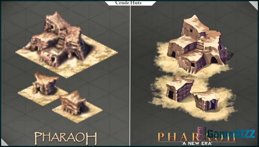 Pharao Eine neue Ära: Gehäuse-Upgrades erklärt