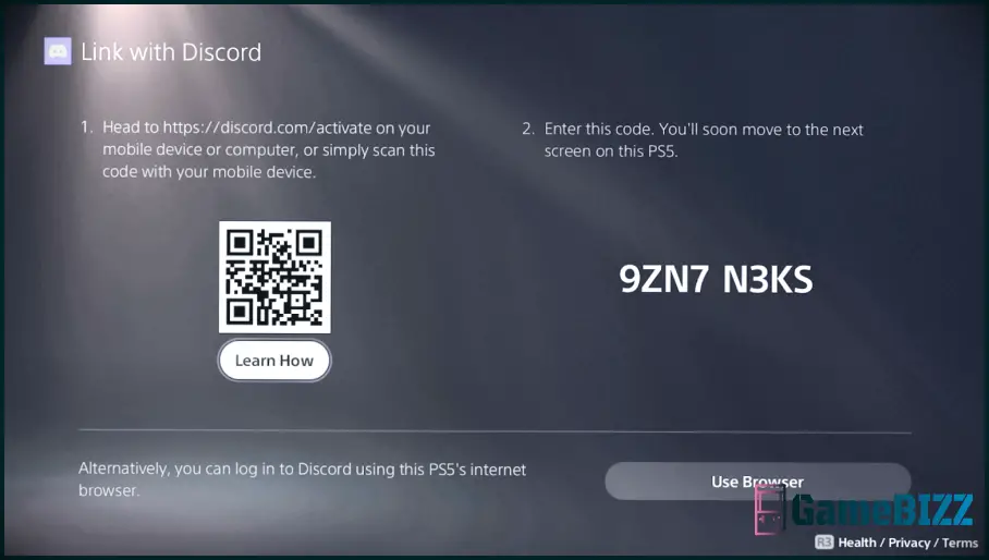 PS5 Beta fügt Discord Voice Chat Integration hinzu