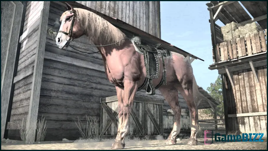 Red Dead Redemption 2 Spieler findet neues Pferd auf die filmischste Art und Weise