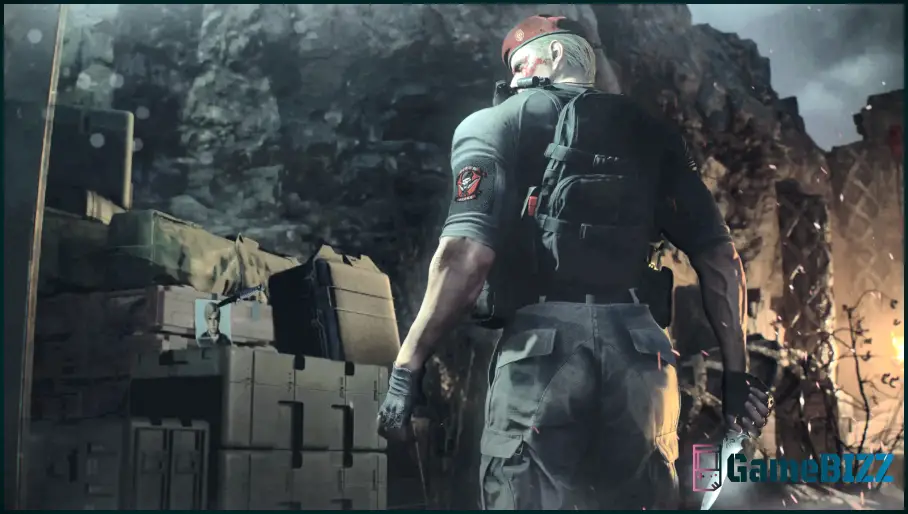 Resident Evil 4 Remake spielt mit Krauser-Kunst auf Darkside Chronicles an