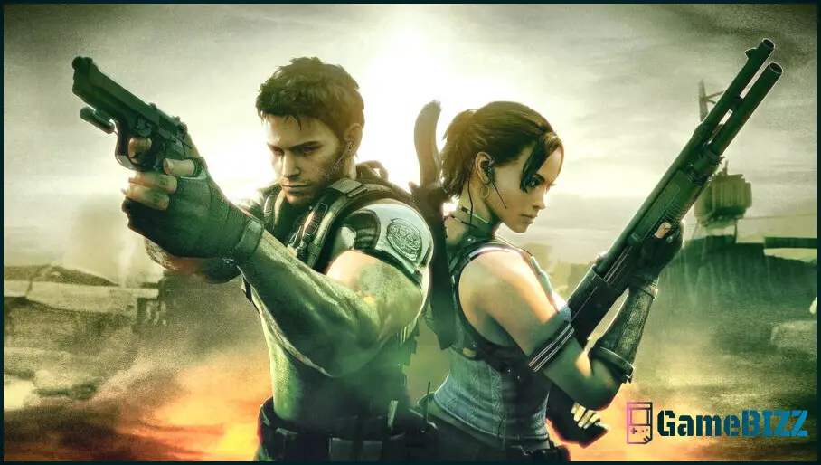 Resident Evil 5 fügt endlich Split-Screen Co-Op für PC hinzu