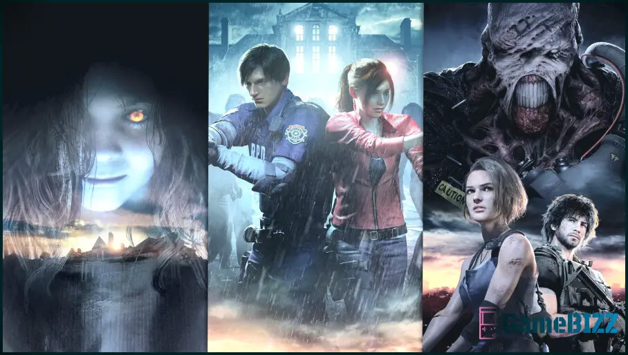 Resident Evil 7 Konzeptzeichnungen tauchen auf und zeigen Leon in Portugal
