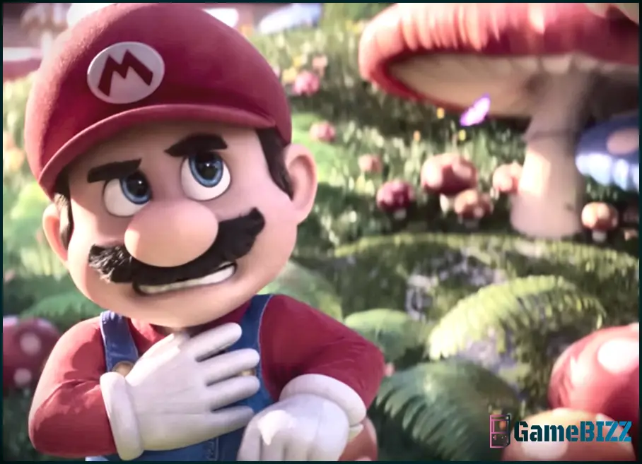 Rufen Sie die Mario Movie Super Bowl Ad Nummer lässt Sie mit Luigi sprechen
