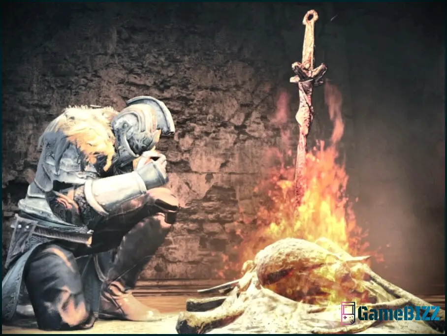 Skyrim Mod fügt Dark Souls' Bonfires hinzu, an denen man sich ausruhen und schnell reisen kann