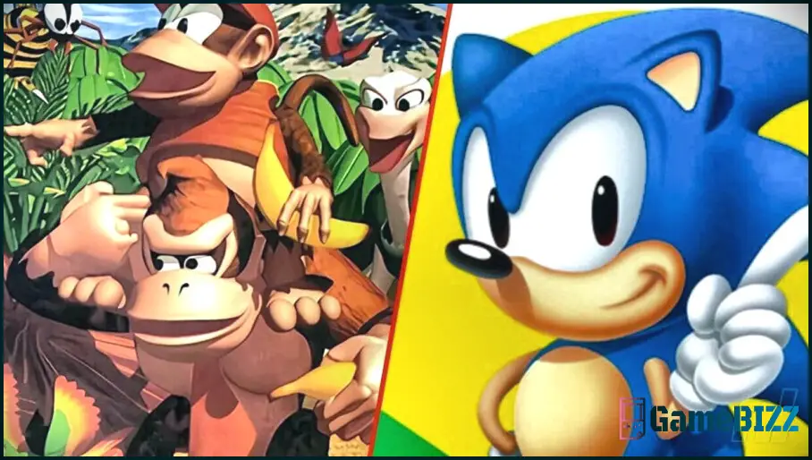 Sonic bekommt einen brandneuen Look in einem von Donkey Kong Country inspirierten Fan-Spiel