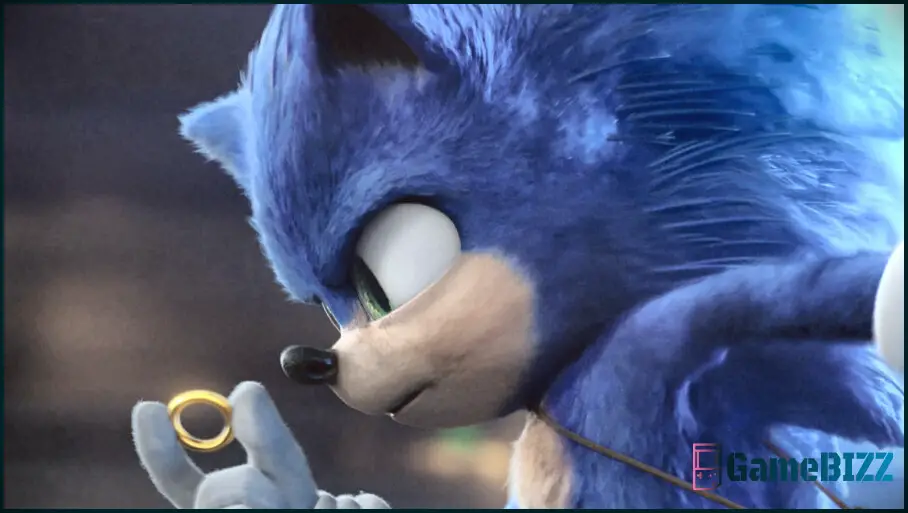 Sonic kämpfte gegen ein Ei im Kampf um Segas Maskottchen