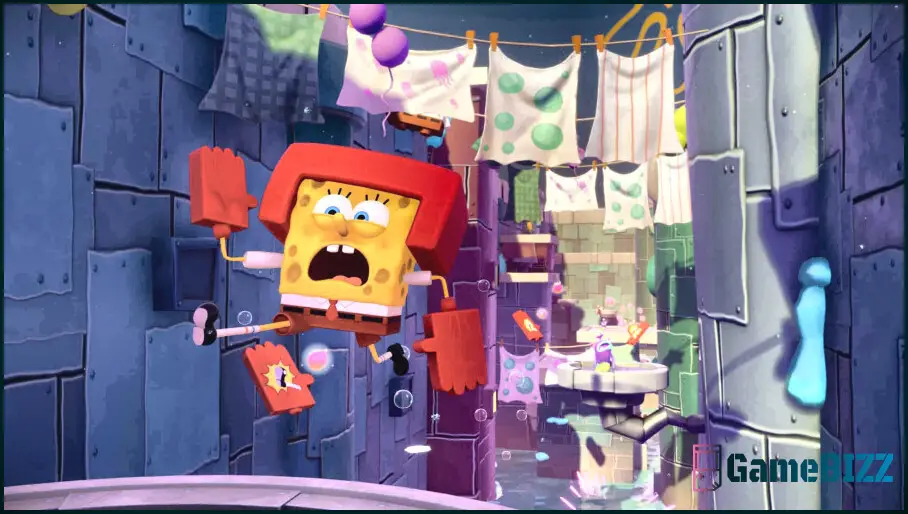 SpongeBob Schwammkopf: Der kosmische Schüttelbug lässt dich riesige Sprünge vollführen
