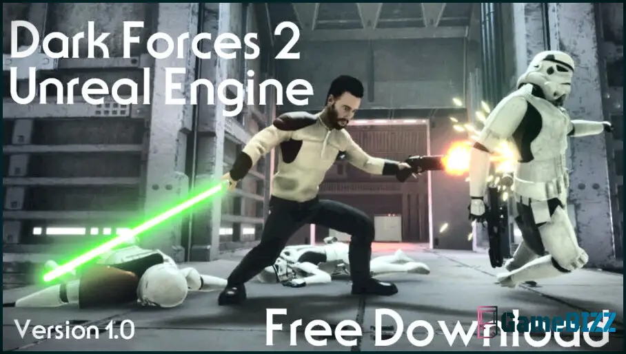 Star Wars Jedi Knight: Dark Forces 2 erhält ein Fan-Remake