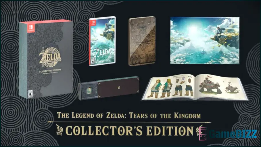 The Legend of Zelda: Tears of the Kingdom's Collector's Edition wird für $350 verramscht