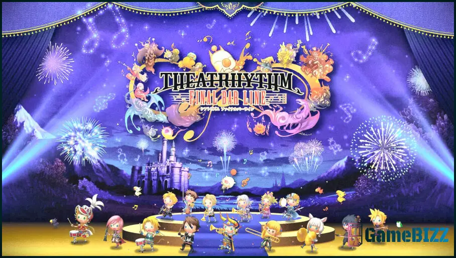 Theatrhythm Final Fantasy: Final Bar Line ist bereits alles, was ich wollte, dass es sein