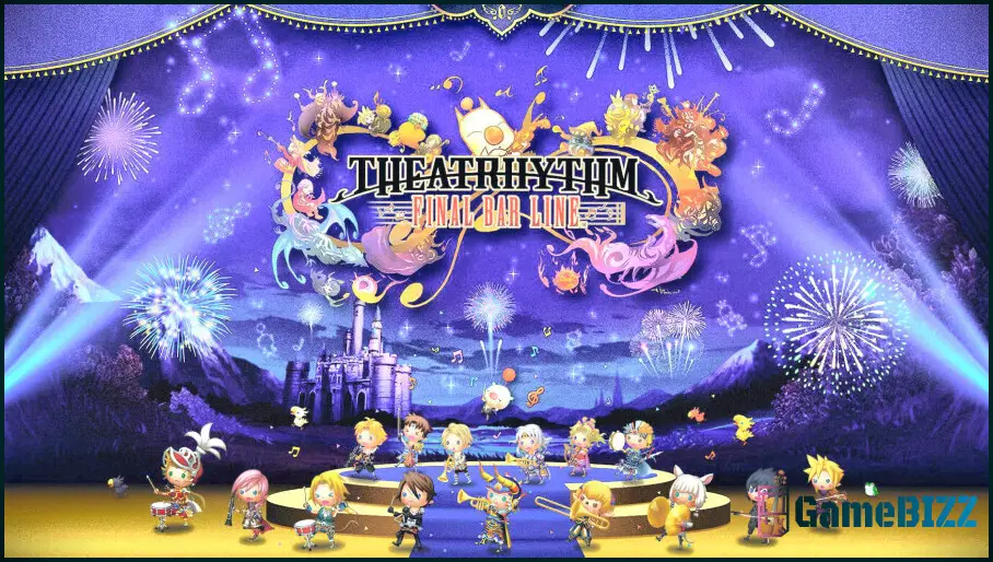 Theatrhythmus: Final Bar Line - Final Fantasy 5 Serie Questliste