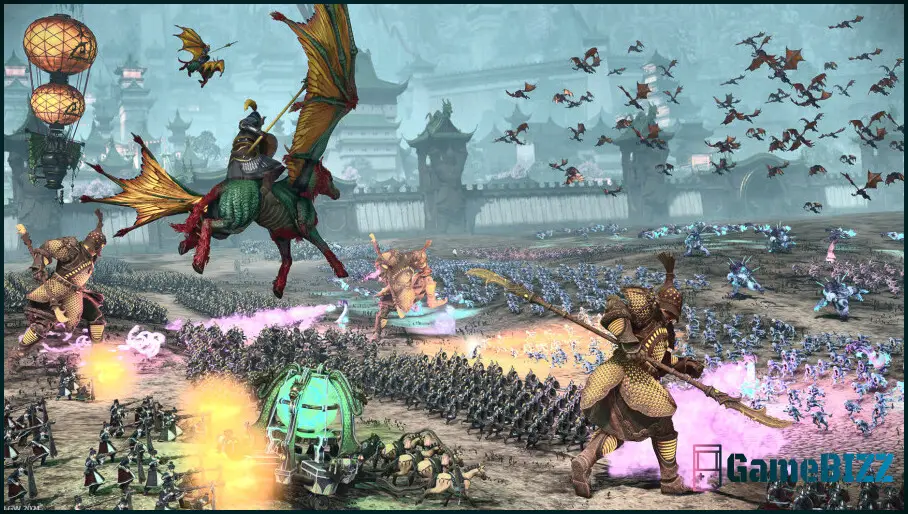 Total War: Warhammer 3 DLC erscheint im April 2023