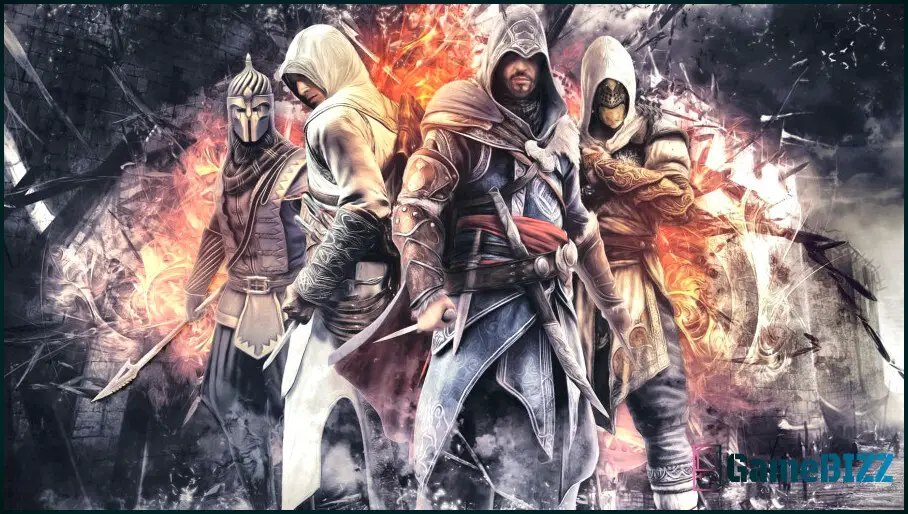 Ubisoft hat angeblich vier weitere Assassin's Creed-Spiele in Planung