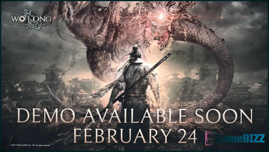 Wo Long Demo kommt auf PC, Xbox und PlayStation am 24. Februar