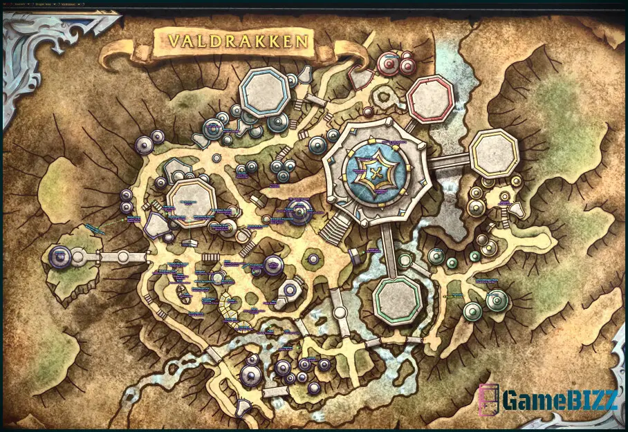 World of Warcraft: Drachenschwarm - Berufe-Schätze Wegweiser