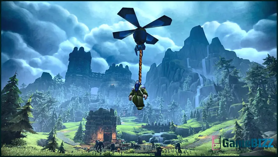 World of Warcraft Spieler erreicht Level Cap ohne die Tutorial-Insel zu betreten