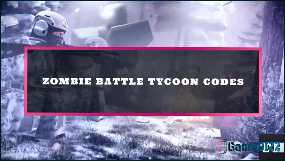 Zombie Battle Tycoon Codes für Februar 2023