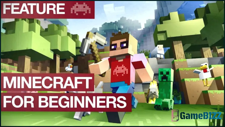 20 Dinge, die Anfänger beim Start von Minecraft zuerst tun sollten