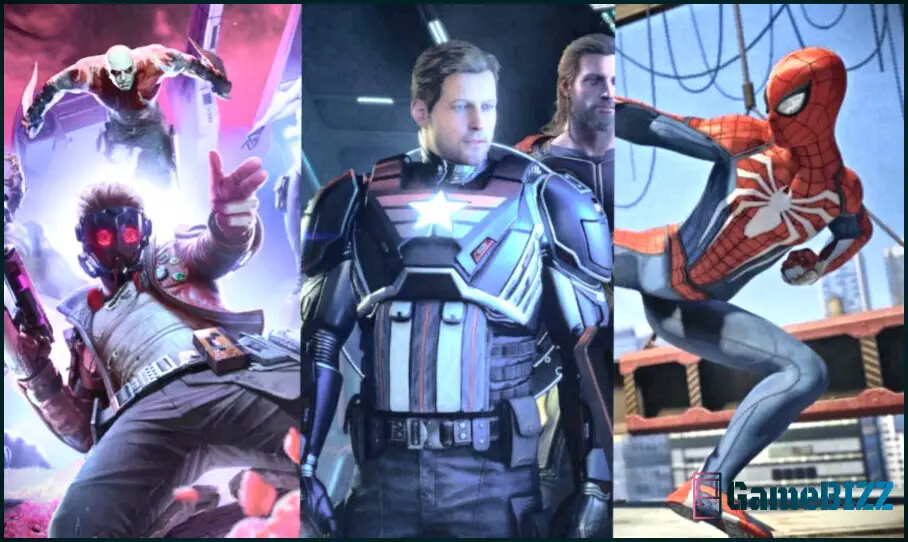 7 beste Marvel-Spiele auf PS4 & PS5