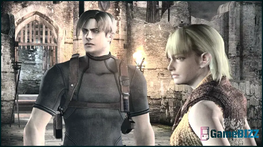 Ashley Grahams Szenekinder-Outfit ist die größte Stärke von Resident Evil 4