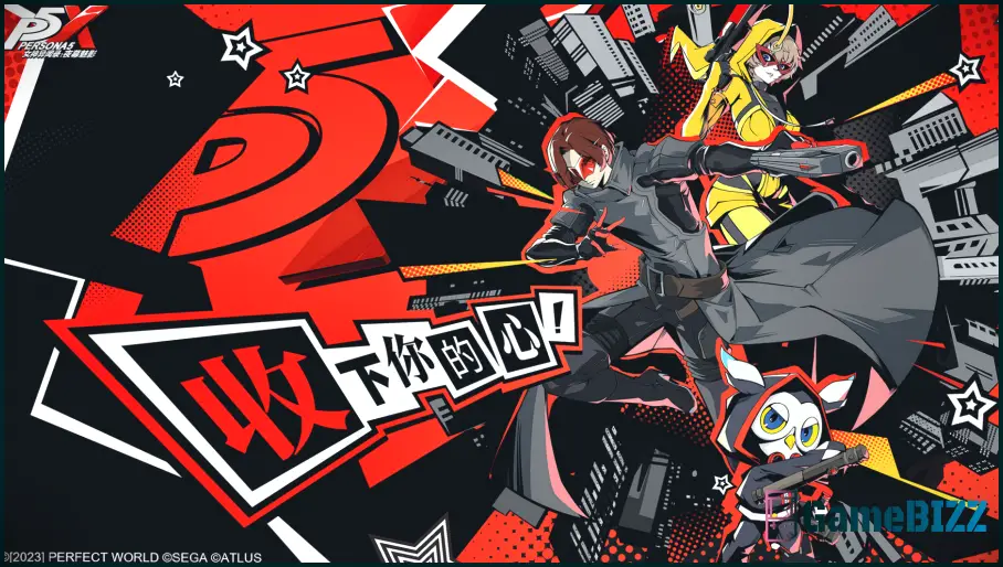 Atlus kündigt neues Persona 5 Mobile Spin-Off an
