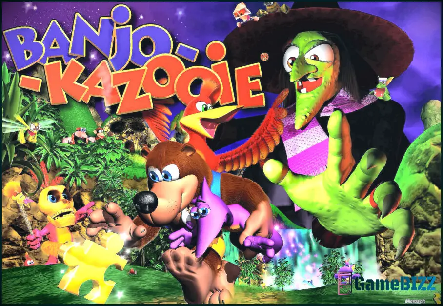 BAFTA ernennt Banjo-Kazooie zum besten Spiele-Duo