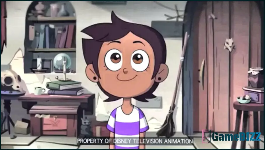 Der Eulenhaus-Animationstest zeigt, wie weit die Serie gekommen ist