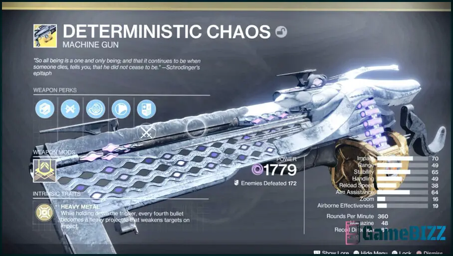 Destiny 2 Lichtfall: Deterministisches Chaos Exotische Quest Anleitung
