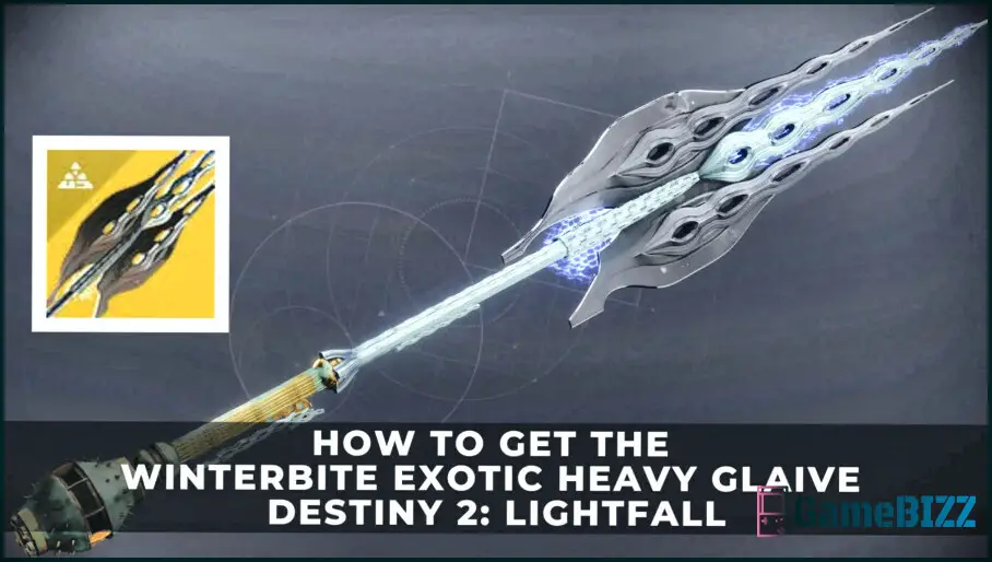 Destiny 2 Lichtfall: Winterbite Exotische Quest Anleitung