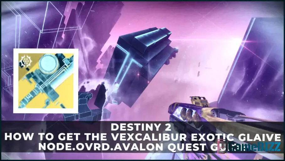 Destiny 2 Saison des Trotzes: Vexcalibur Exotische Quest und Katalysatoren Leitfaden
