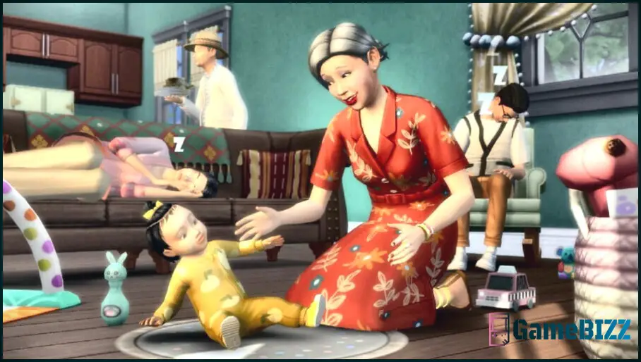 Die Sims 4 Fans sagen, dass Kleinkinder ohne neuen DLC 