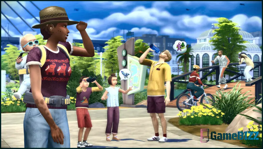 Die Sims 4 Growing Together DLC ermöglicht die Adoption vorhandener Kinder