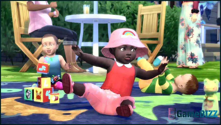 Die Sims 4 Kleinkinder Update fühlt sich an wie Pay to Play