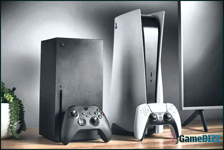 Die Xbox Serie X wurde immer weniger verkauft als die PS5