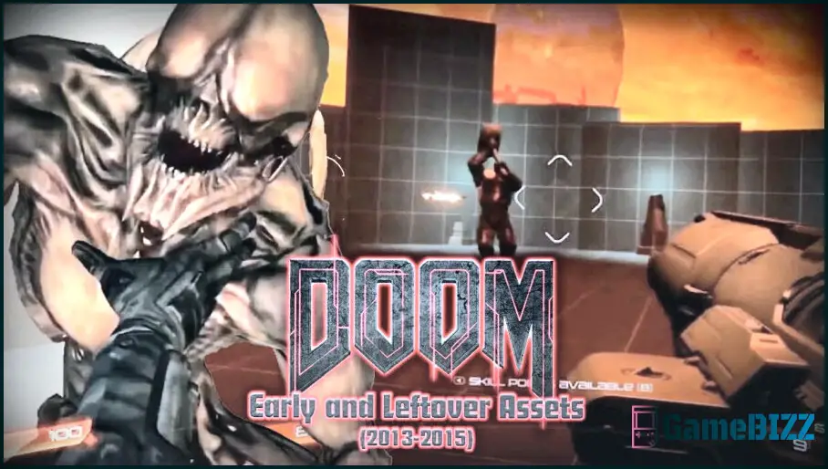 Doom 4-Konzeptvideo aus dem Jahr 2012 sickert durch und zeigt einen stärkeren Fokus auf Horror