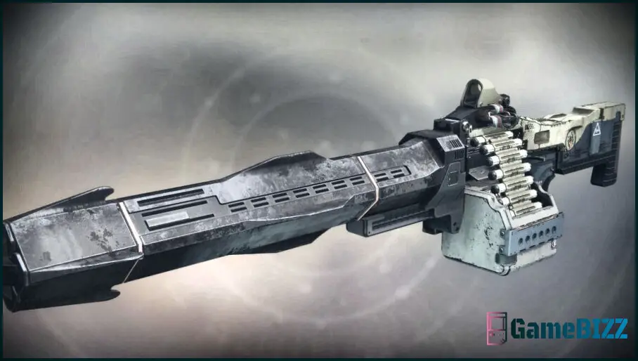 Ein zufälliges Maschinengewehr ist im Moment die schärfste Waffe in Destiny 2