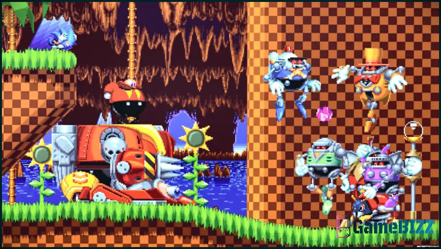 Erinnerung an die beste Überraschung von Sonic Mania